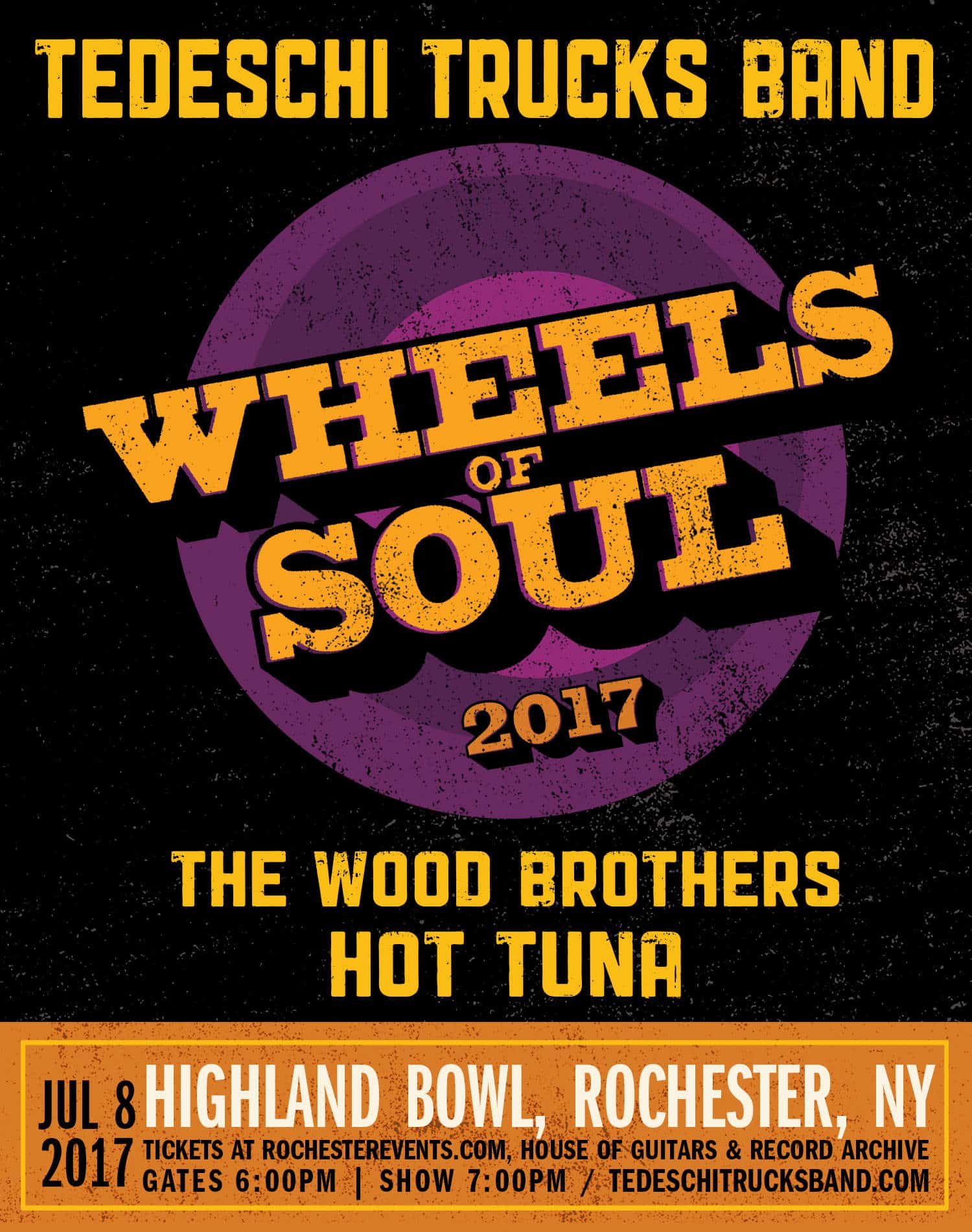 Highland Bowl Concert Series 2017 Tedeschi Trucks Band In July