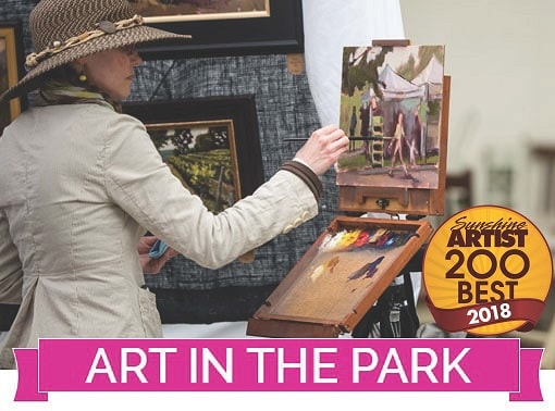 Rochester Lilac Festival Art in the Park