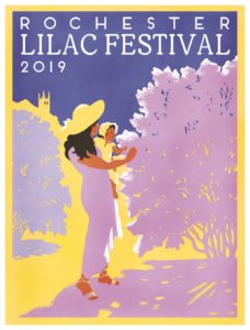 2019 Lilac Festival Poster